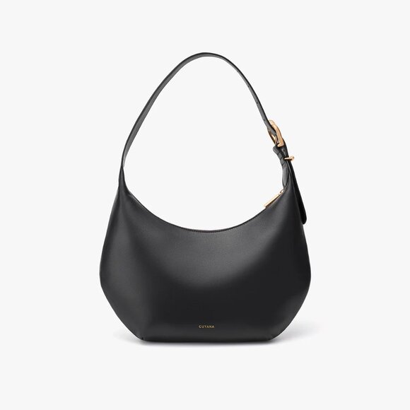 Cuyana Celestia Shoulder Bag in Black - Picture 1 of 8